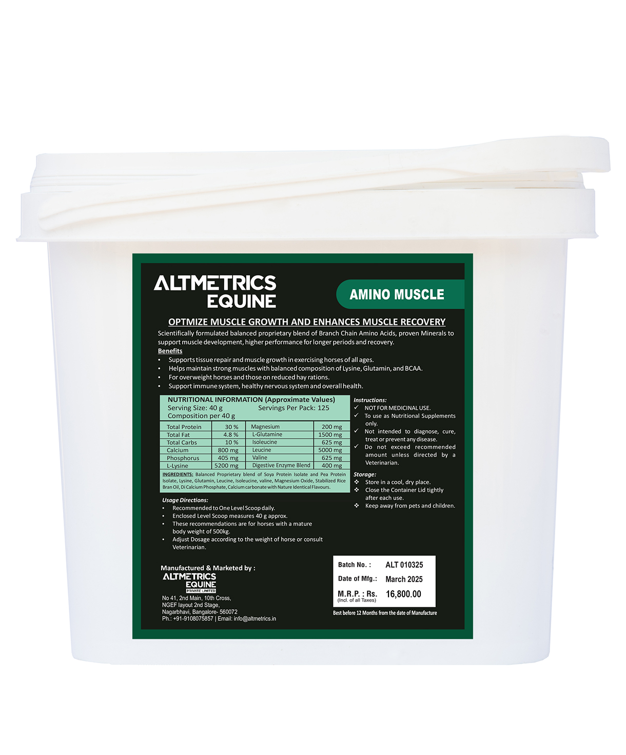 AMINO MUSCLE - Image 2