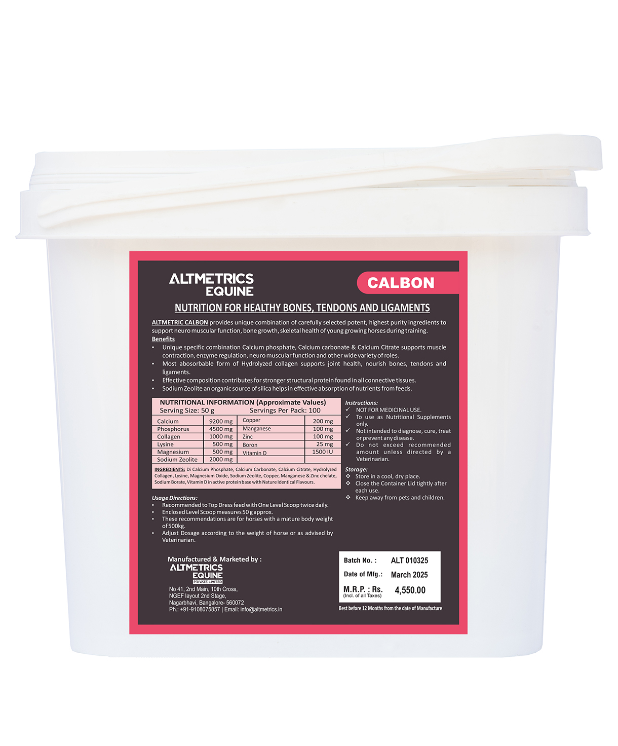 ALTMETRICS CALBON - Image 2